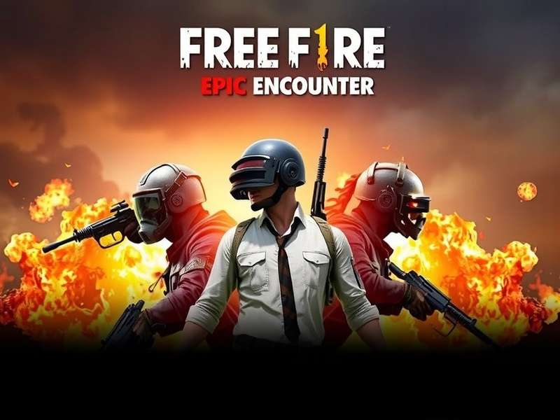 Free Fire Epic Encounter Game Banner