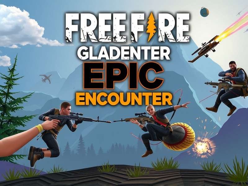 Free Fire Epic Encounter Gameplay